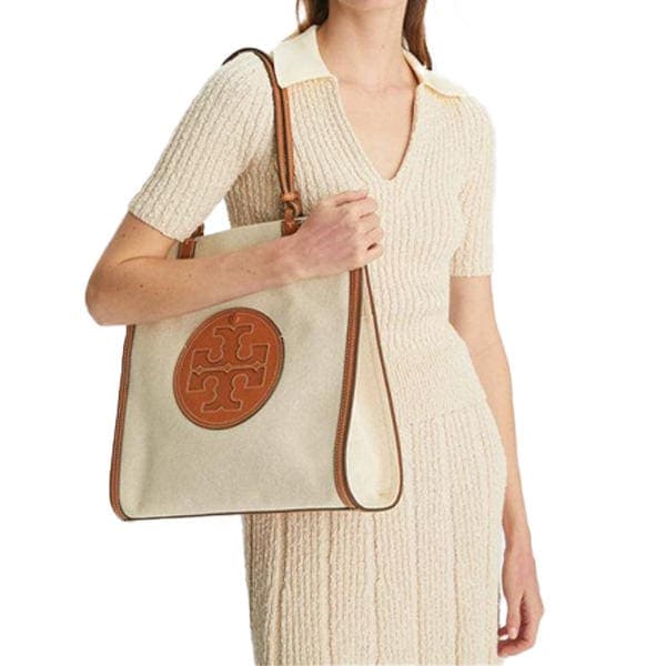 ELLA CANVAS トートバッグ 88581 NATURAL-CLASSIC CUOI