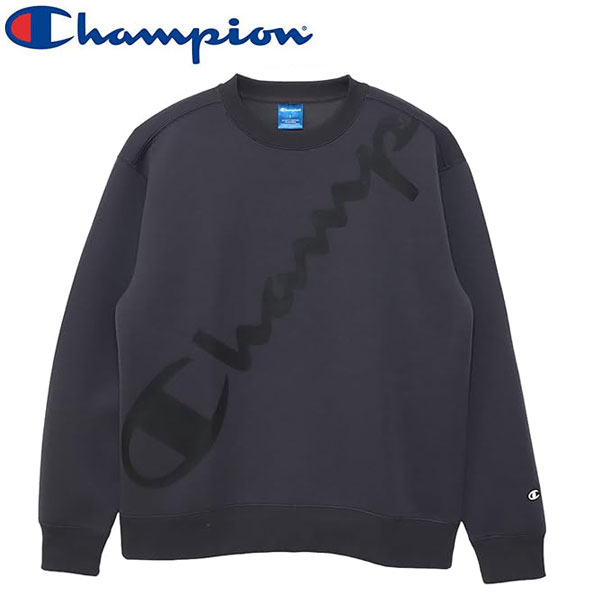 返品交換不可 在庫一掃 Champion チャンピオン TW 3LS CREW NECK ATHLETIC WEAR C3AS001-080 即納