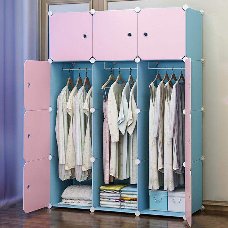 ワードロープ 衣装ケース 収納家具 組立式 クローゼット タンス ラック 収納ボックス