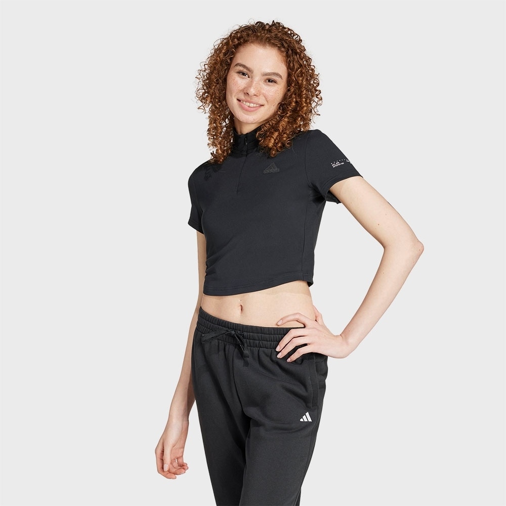 アディダスシティエスケープ Tシャツ-ブラック/JD8179