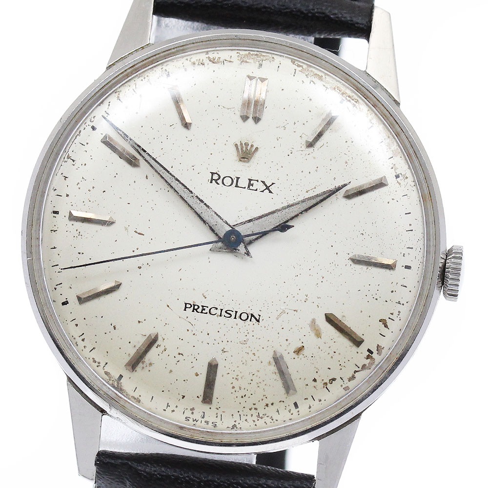 ロレックス ROLEX 4363 プレシジョン Cal.710 リダンダイアル ヴィンテージ 手巻き メンズ _873038【中古】
