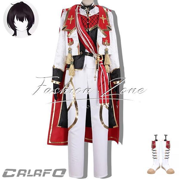 あんさんぶるスターズ! 風 朔間凛月 コスプレ衣装 ウィッグ 靴 cosplay ハロウィン 演出服 変装