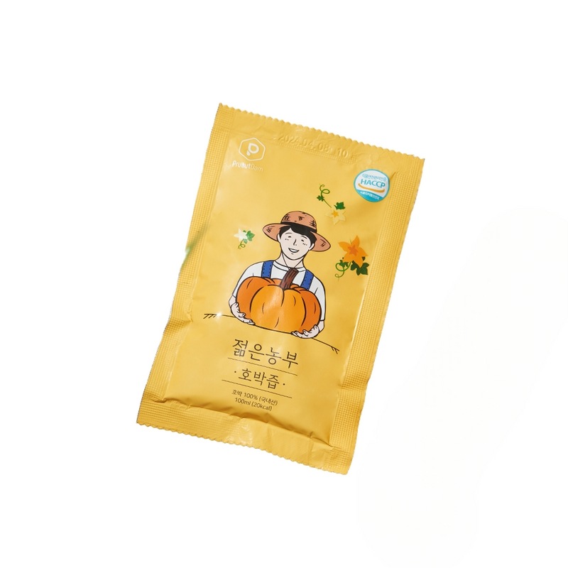 若い農夫カボチャジュース90