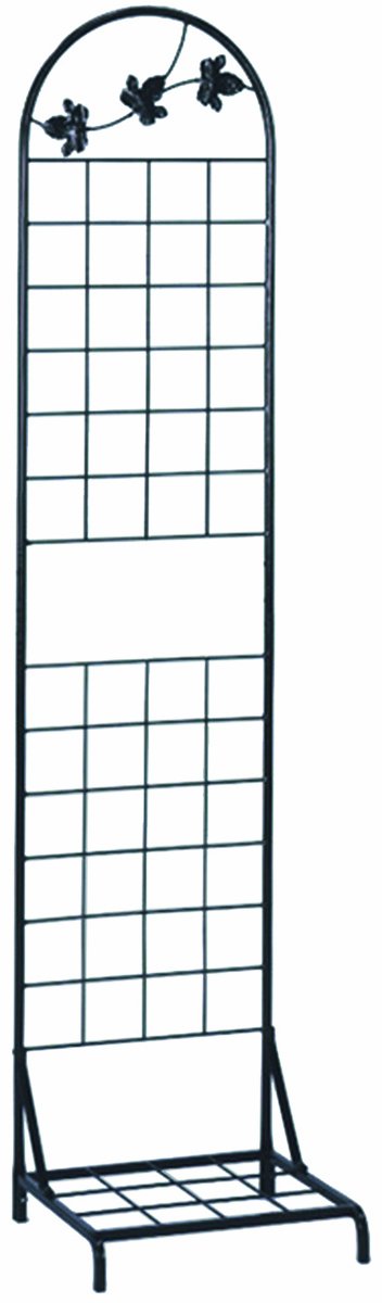 送料無料 タカショー ハンギングスタンドアンティークリーフ(中)