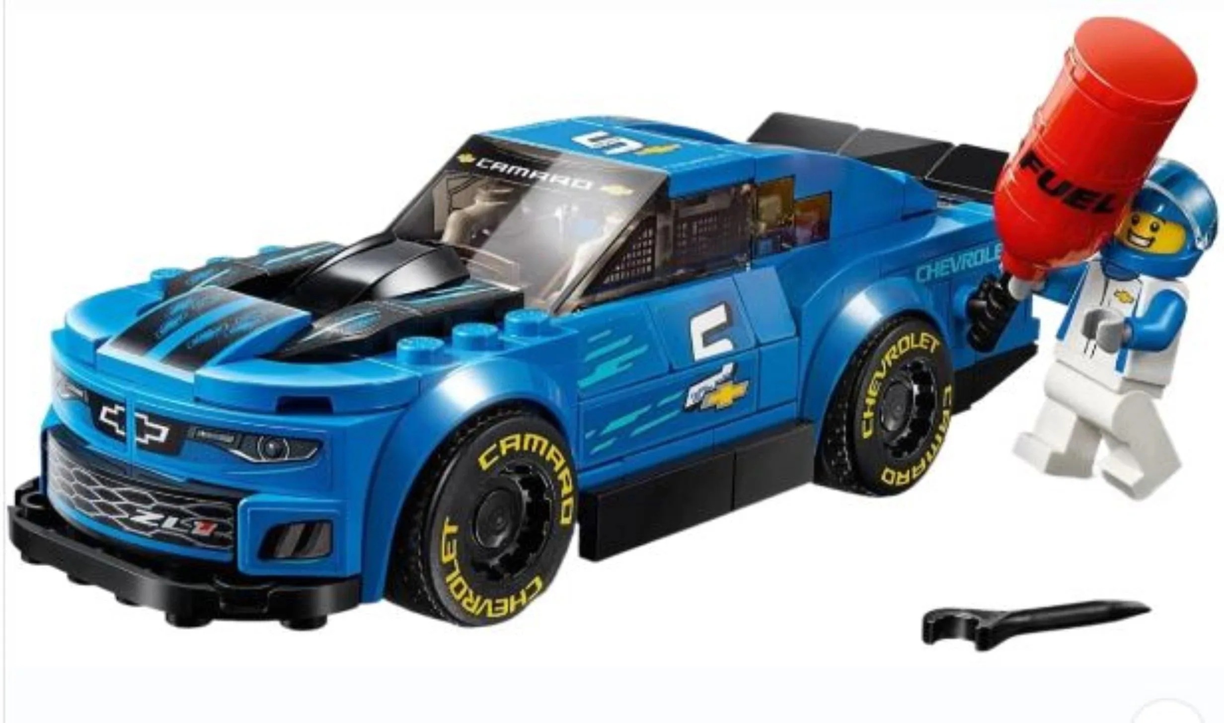 シボレー カマロ ZL1 レースカー 75891 ブロック おもちゃ 男の子 車