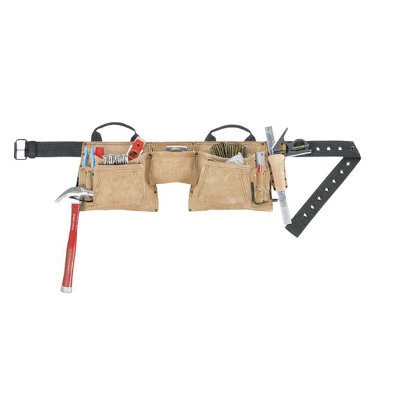 KUNYS（クニーズ） AP-527X 腰袋（両側・ベルト付）