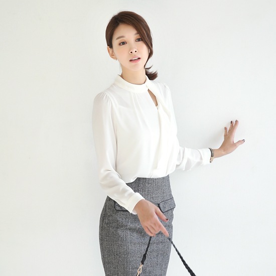 モンヌシャーリングブラウスn36316 4,896円