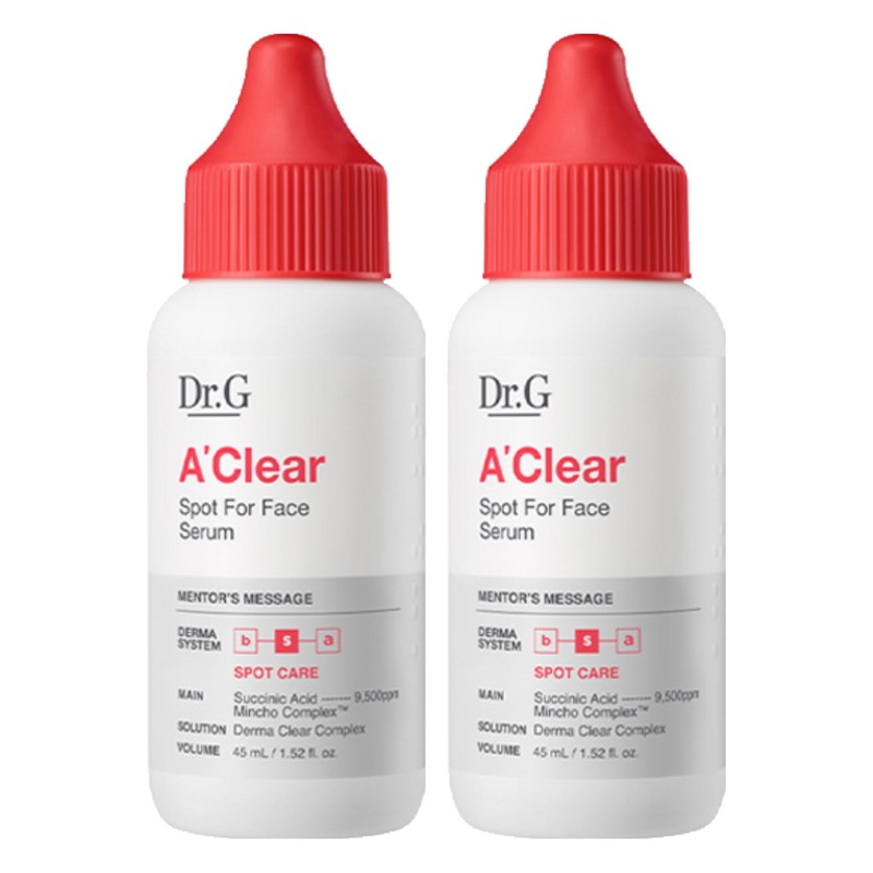 アクリアスポットフォーフェイスセラム 45ml 2個入り