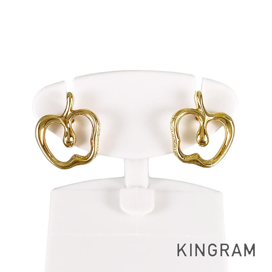 アップル スタッド ピアス sss【中古】