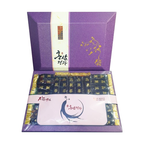 高麗人参 甘さもちもちほろ苦さ 紅参蜂蜜精果 900G/韓国紅参70％含有/紅参を糖漬け処理した製品/個別包装