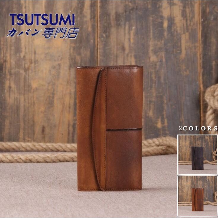 メンズ財布 長財布 本革サイフ さいふ 三つ折財布 大容量 お札入れ 小銭入れ カード入れ カードケース 牛革 財布 携帯スマホ入れ