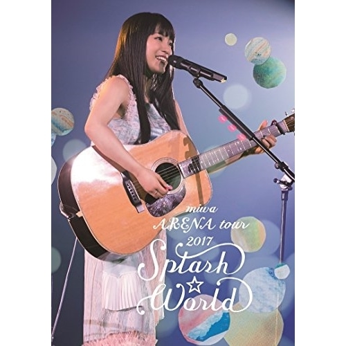 miwa ／ miwa ARENA tour 2017SPLASHWORLD(通常盤)(.. (Blu-ray) SRXL-137
