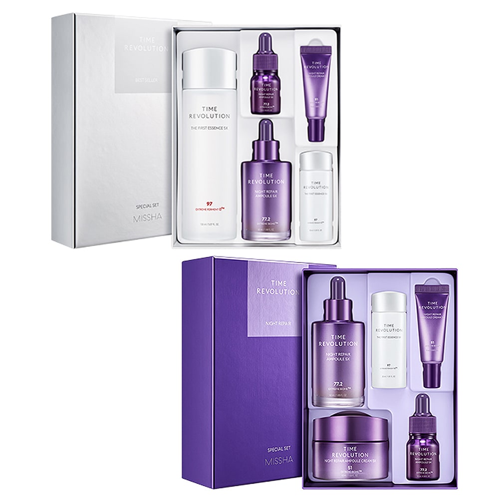 タイムレボリューション 5世代 / ナイト サイエンス エッセンス２種企画セット