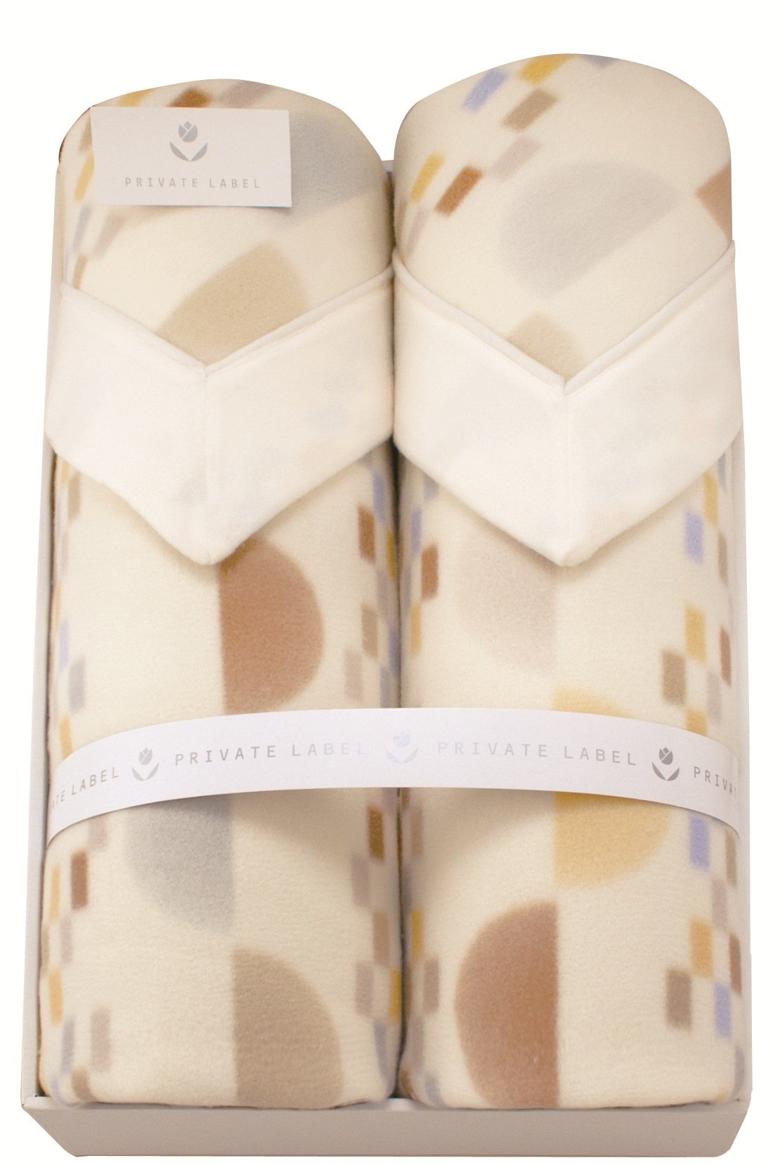 プライベートレーベル 四方額毛布(140×200cm) 2P TMK-PLB-1003M