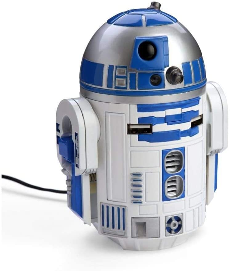 ベストセラー R2-D2 StarWars スターウォーズ USB [並行輸入品] Androido対応 iPad， iPhone， 車載充電器 アクセサリー