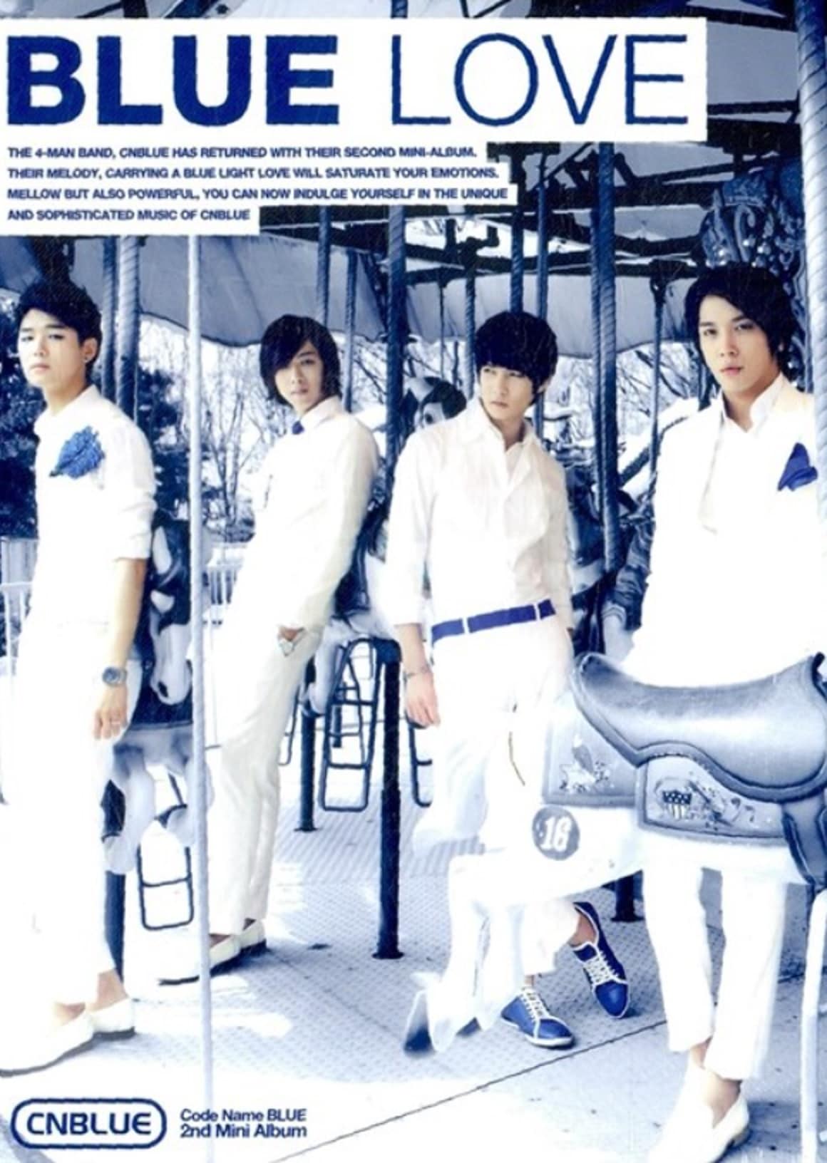 CNBLUE ミニ2集 [BLUE LOVE] 未開封 / 씨엔블루