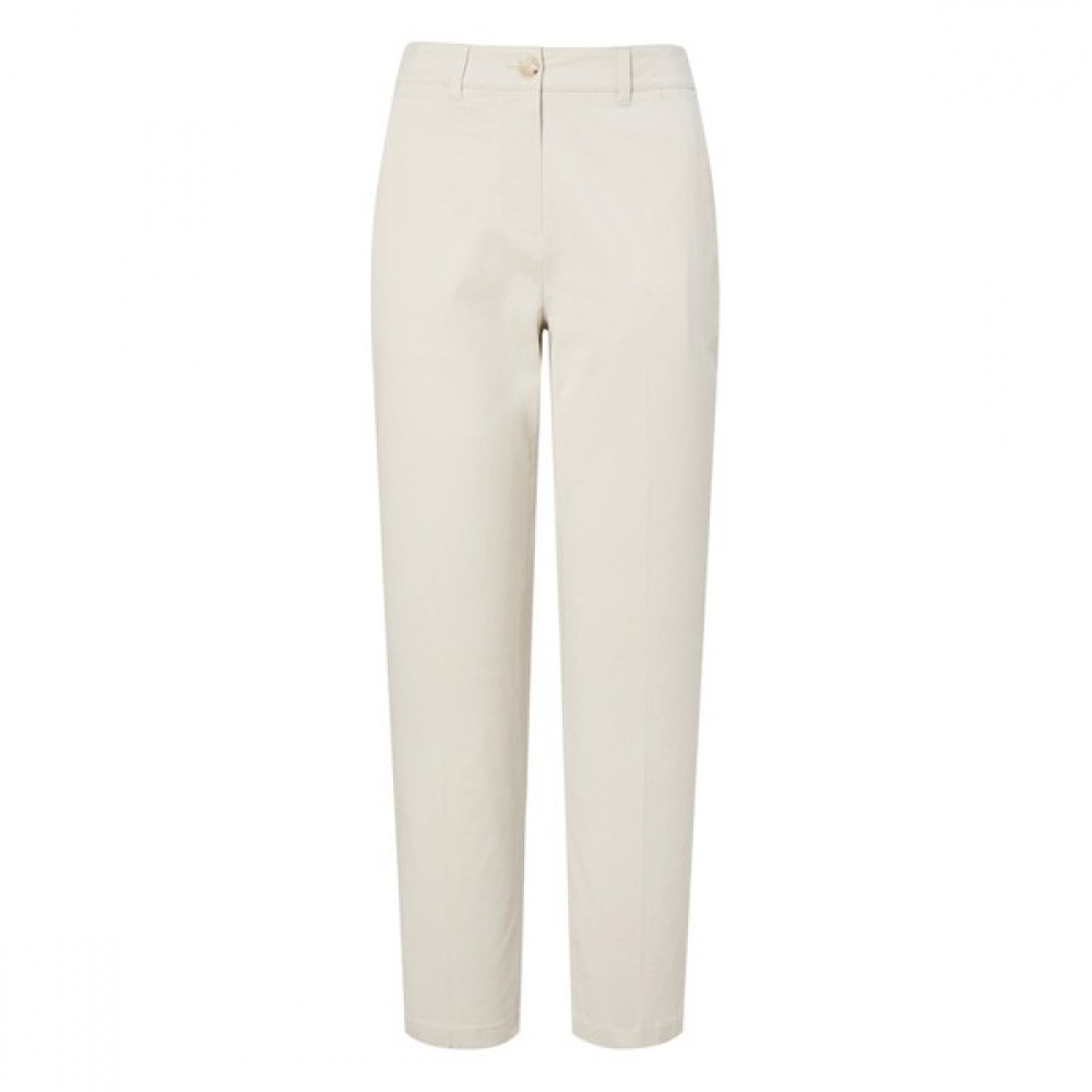 (ヘッジズレディース) 25SS ストレートチノパンツライトベージュ HSPA5BC21I1