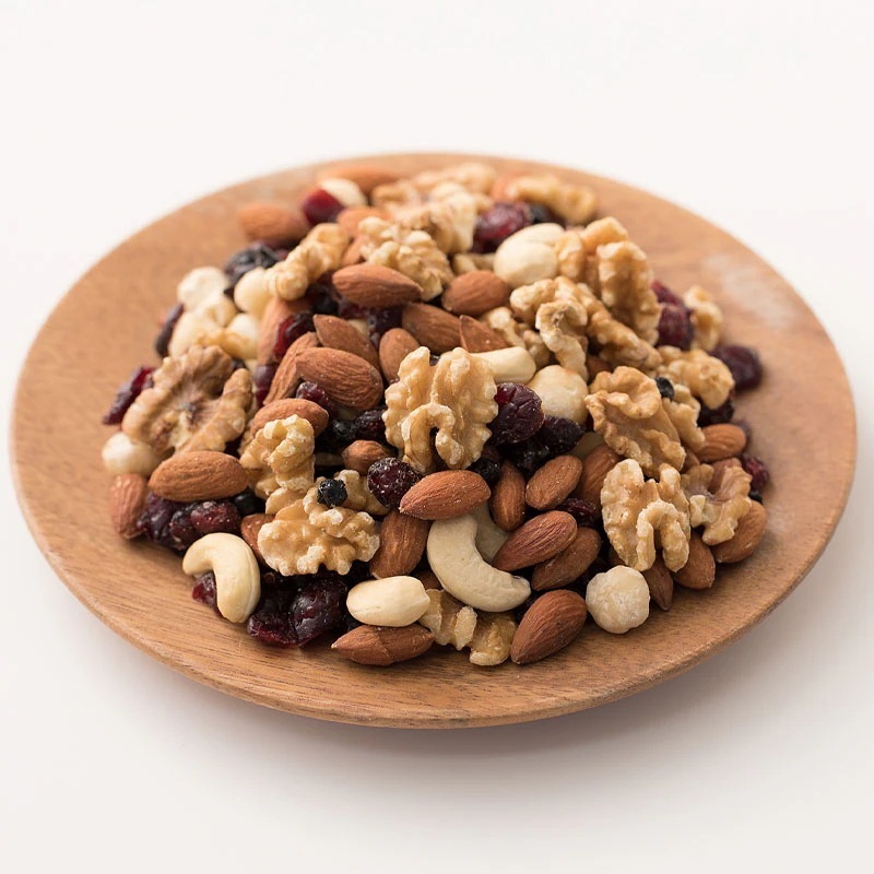 ミックスナッツ 恋するベリーナッツ 800g(200g×4) アーモンド くるみ クランベリー ブルー