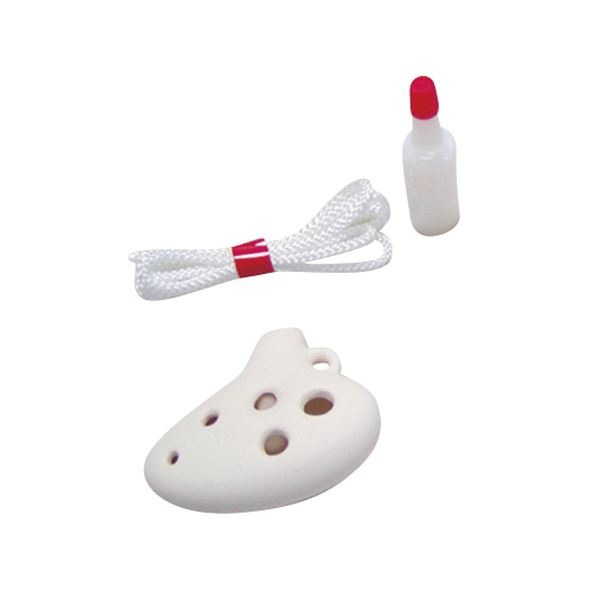 （まとめ） 美濃粘土 プチオカリナ 07-6865(×20セット)