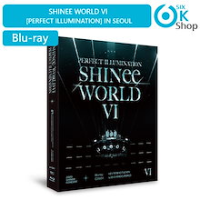 流通特典+ (Blu-ray) SHINee WORLD VI [PERFECT ILLUMINATION] in SEOUL 当店特典