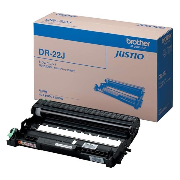 DR-22J [ドラムユニット] 10,750円