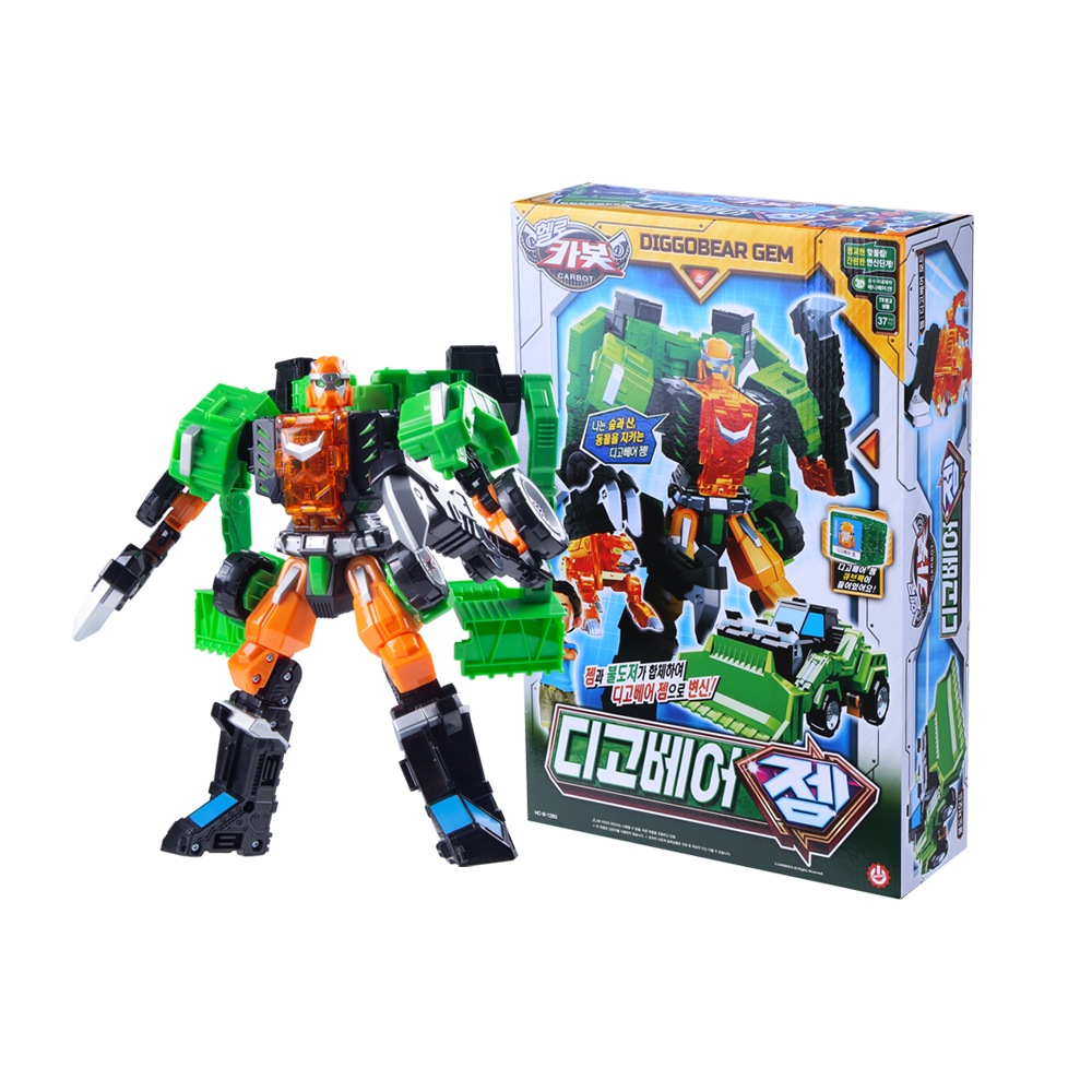 ハローカーボットディゴベアジェム