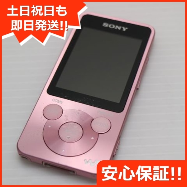 美品 NW-S785 walkman ライトピンク walkman SONY 224