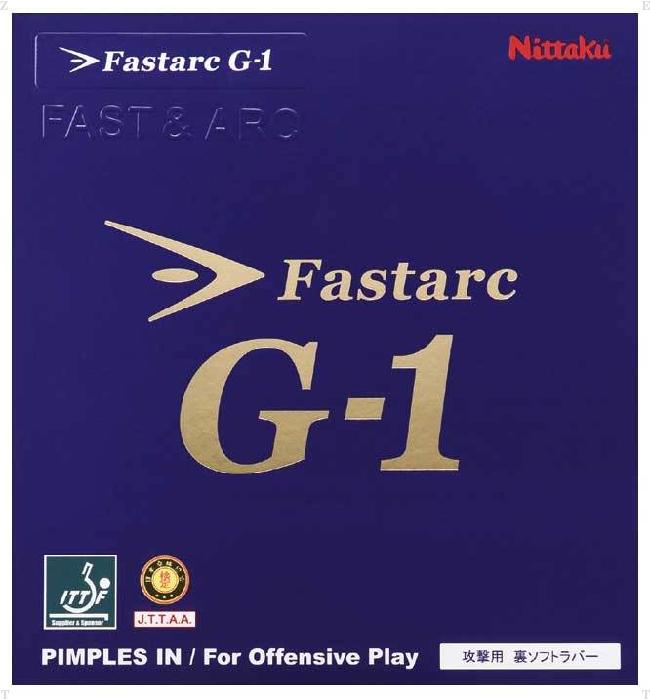 ニッタク Nittaku 伊藤美誠 使用モデル ファスターク G 1 卓球用ラバー NR8702-71