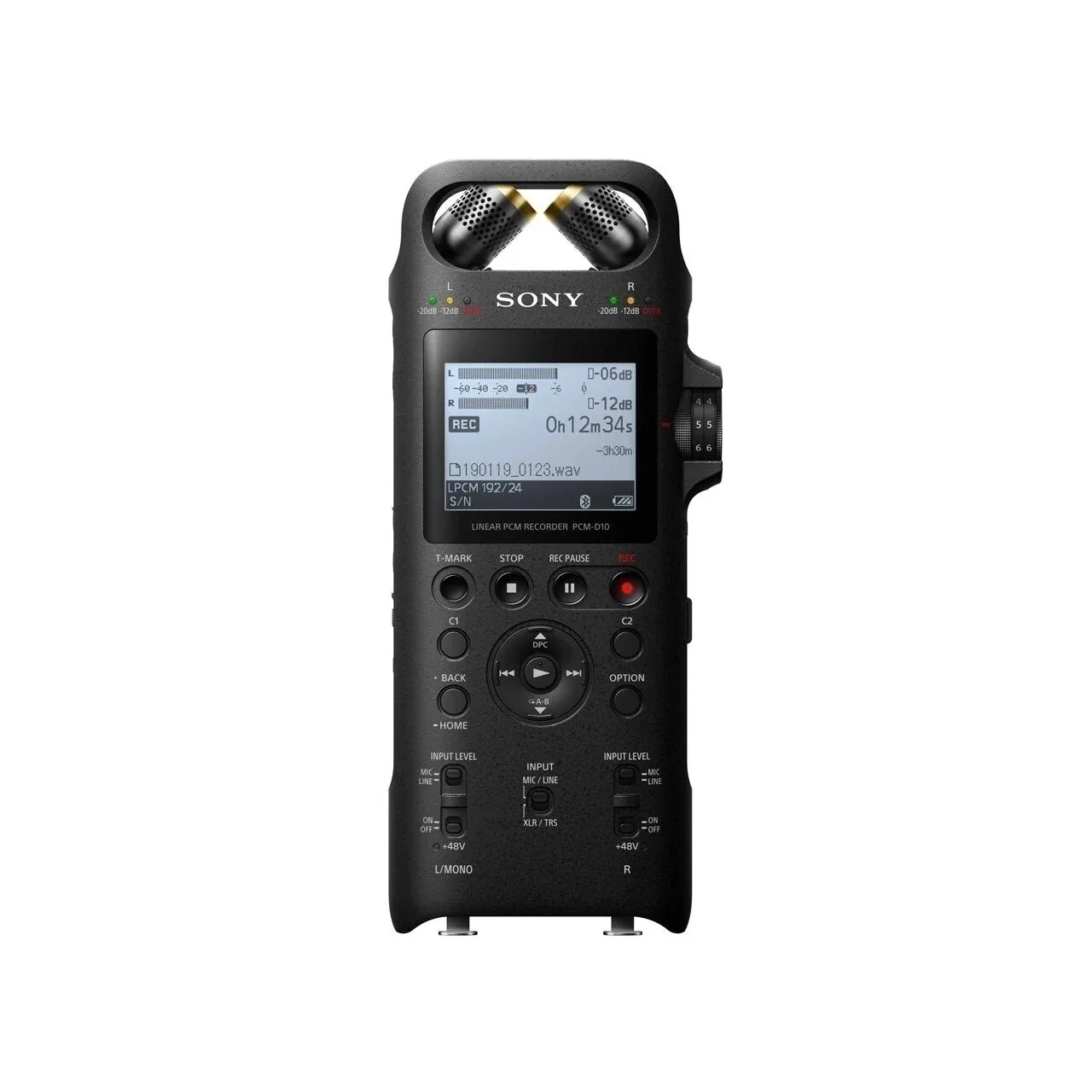 PCM-D10 ハイレゾ対応リニアPCMレコーダー 16GB
