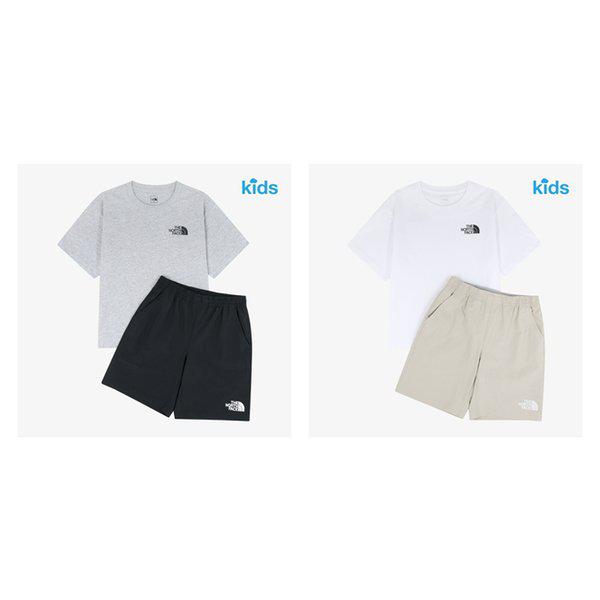 NT7US21 キッズ デイリー モーション セット KS DAILY MOTION SET