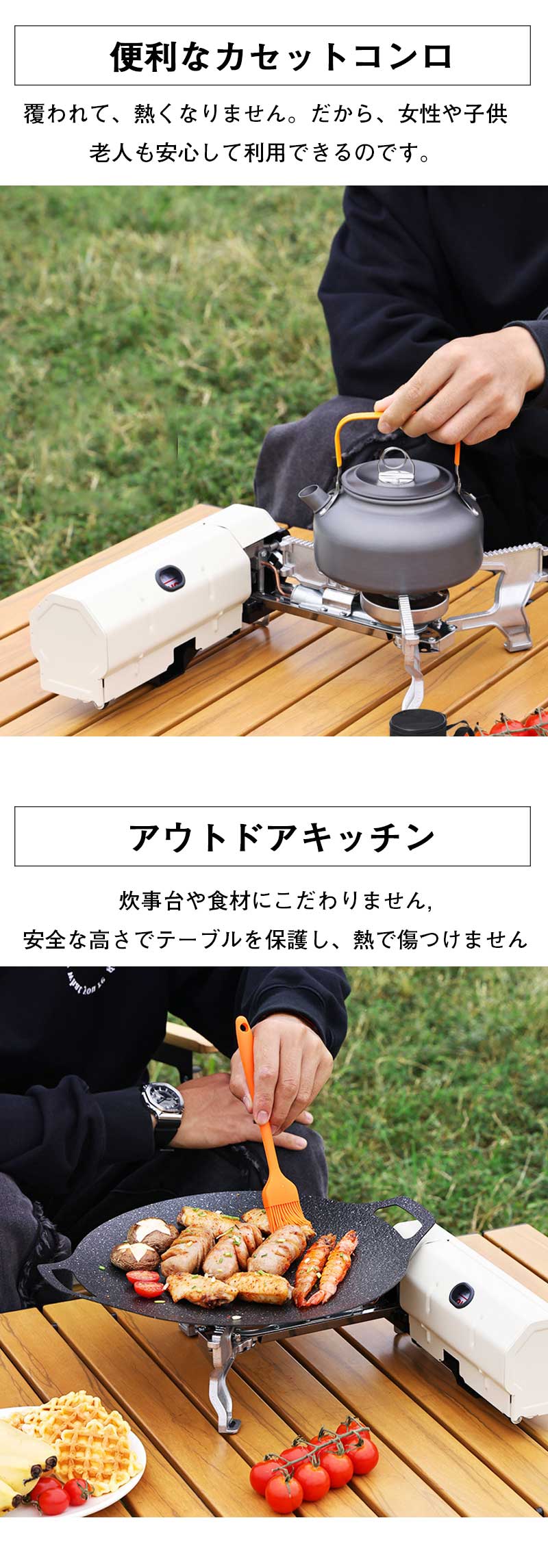 卓上ガスコンロ 緊急用 シングルバーナー シングルコンロ 母の日のプレゼント 24新作 非常用 小型ガスバーナー 釣り 家庭用 折りたたみ式 防災グッズ フォールディングキャンプストーブ BBQキャン