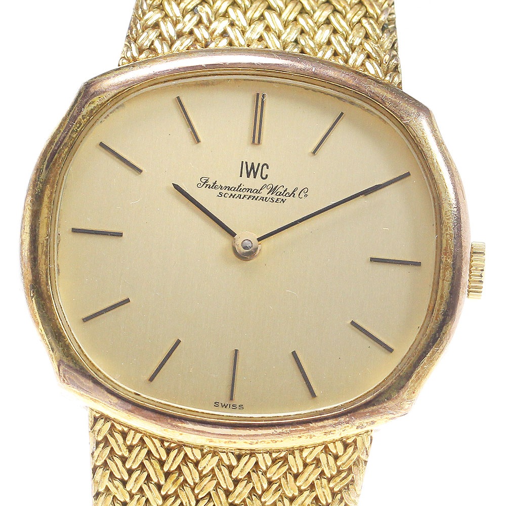 IWC SCHAFFHAUSEN Cal.423 手巻き メンズ _827365【中古】