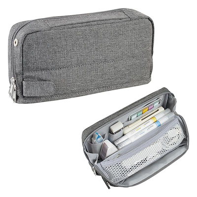 他サイト： コクヨ ツールペンケース カバコ グレー F-VBF261Mの商品画像