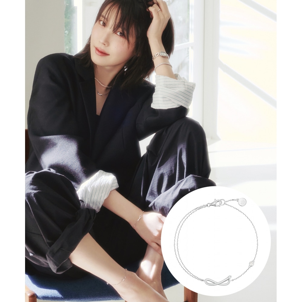 ジェスティーナ [アイユーピック] ピーターブレスレット (JJERBQ3BS661SW7S0)