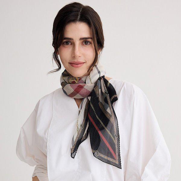 AK Bundang店 プリーツスカーフ (BD) FKI021I