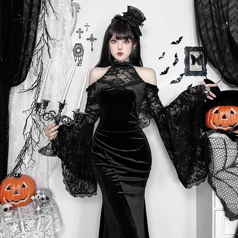 【2枚購入で100円OFF】今買いたいが特売！サーカスピエロ衣装ハロウィン大人用コスプレ衣装ホラーゴーストドールメイドドレス 韓国風ファッション ロリータ 万聖節 コスプレ