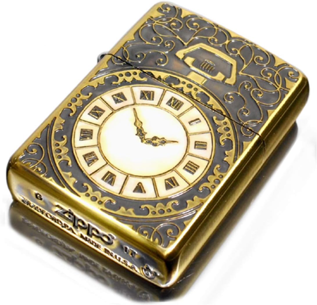 zippo シェルウォッチInlay BS 両面加工