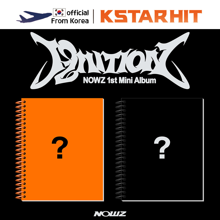 (2種セット) NOWZ  - IGNITION (1stミニアルバム)