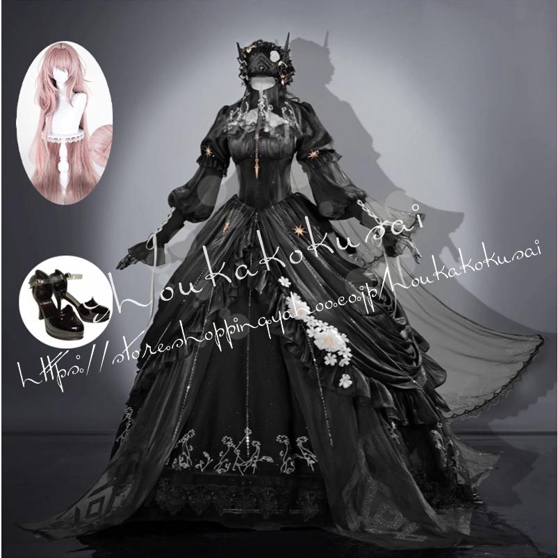 【一部分3日内出荷】アークナイツ 明日方舟 Arknights テレジア 魔王 追悼 コスプレ衣装 イベント コスチューム 変装活動 仮装 学園祭 撮影 祭り クリスマス ハロウィン