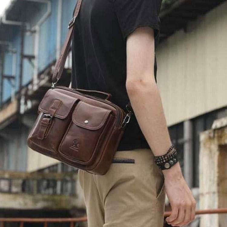 ワンショルダーバッグ ショルダーバック 斜めがけ 鞄 かばん カバン メッセンジャーバッグ ブランド 合皮 復古 レトロ カジュアル メンズバッグ ト