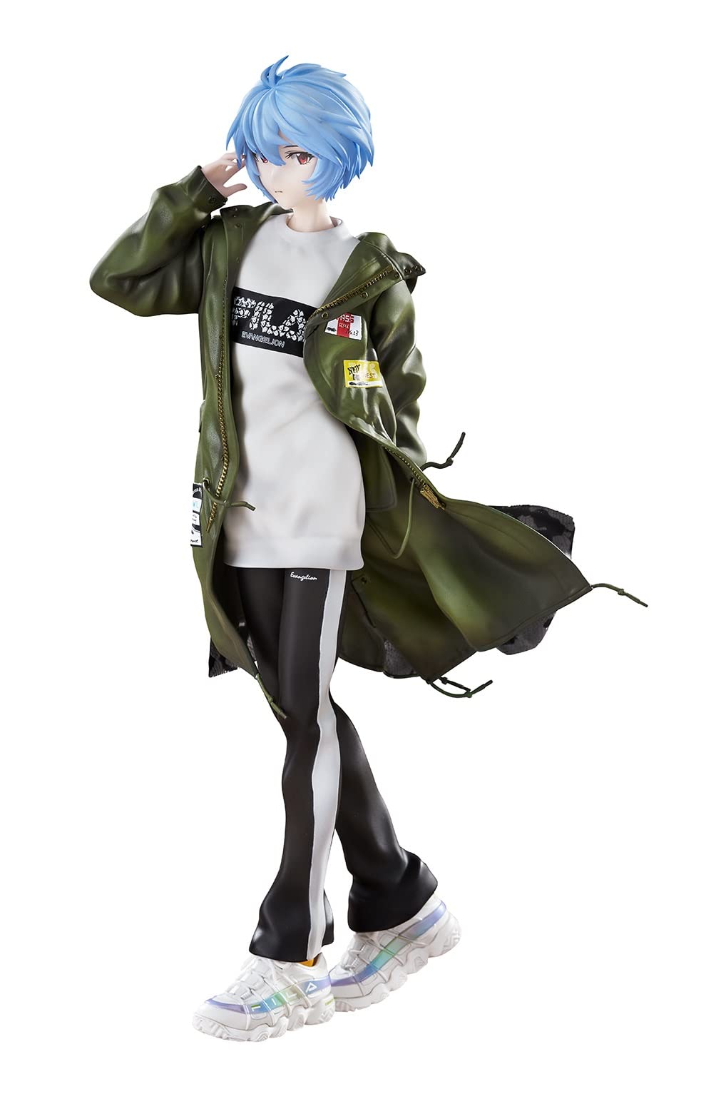 ホビーマックス エヴァンゲリオン 綾波レイ 1/7スケール PVC&ABS製塗装済み完成品フィギュア