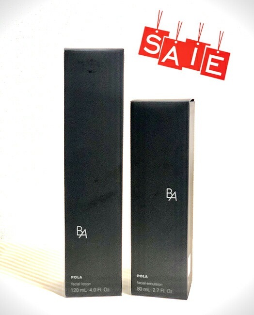 【国内正規品】 ポーラ POLA B.A ローション120mlとB.A ミルク８0ml セット