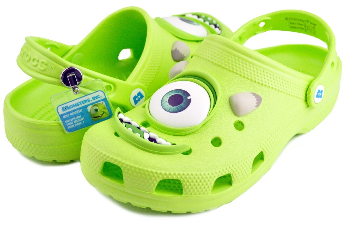 モンスターズインク マイク クラシック クロッグ 210875-90h
