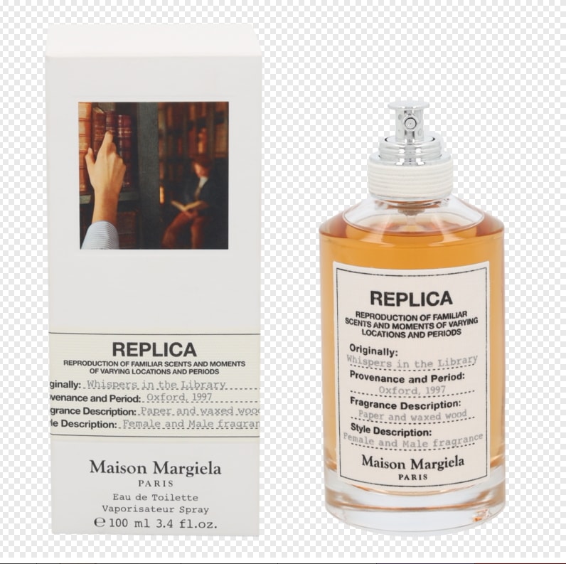 レプリカ ウィスパーズ イン ザ ライブラリー 図書館の囁き オードトワレ 100ml 国内正規品 即日発送 フレグランス