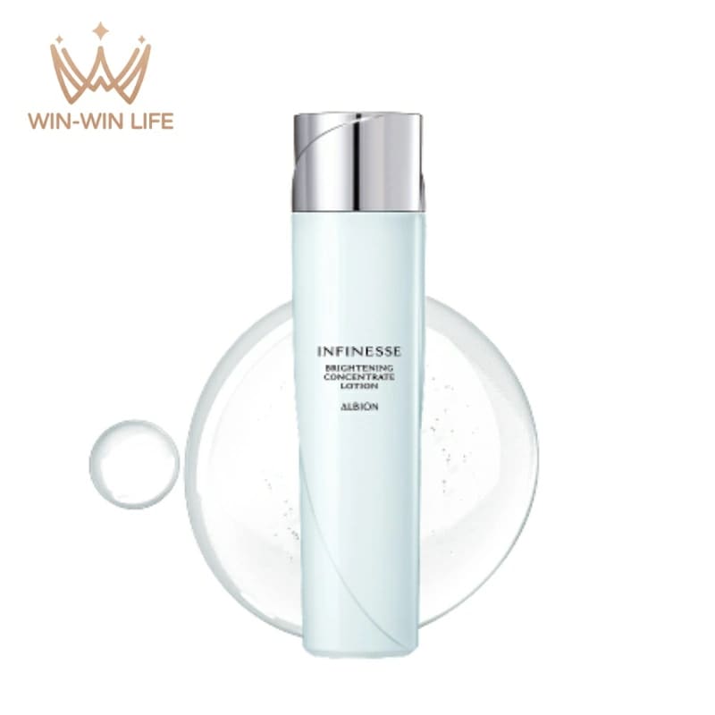 アンフィネス ブライトニング コンセントレート ローション 200ml 医薬部外品 シワ改善・ビハク化粧水 充実の保湿 透明感 ビハク有効成分 ハリ 明るい みずみずしい シミ・ソバカス対策