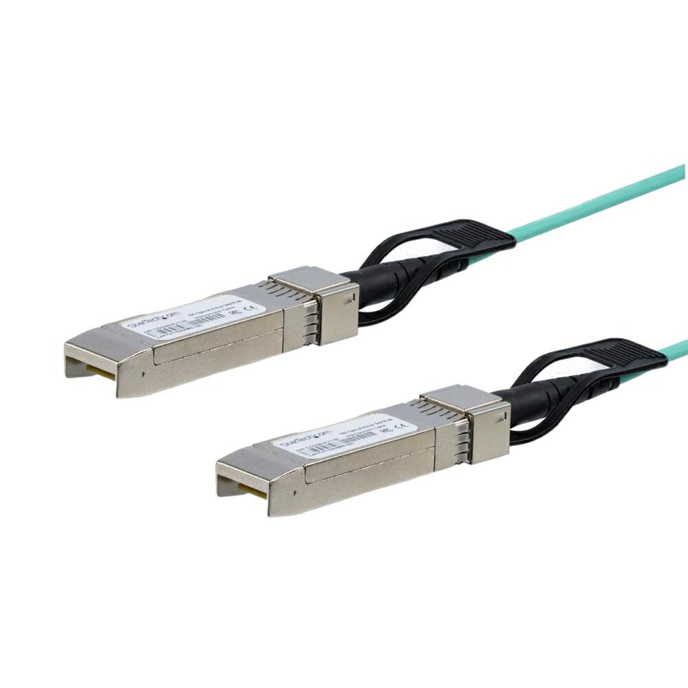 StarTech.com [SFP10GAOC5M] SFP+ アクティブ光ケーブル 5m Cisc