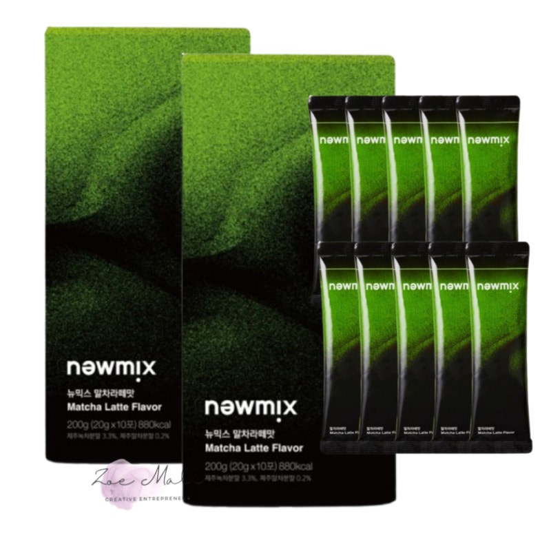 [2box]ニューミックスコーヒー ,20包/[新商品]抹茶ラテ/MATCHA LATTE