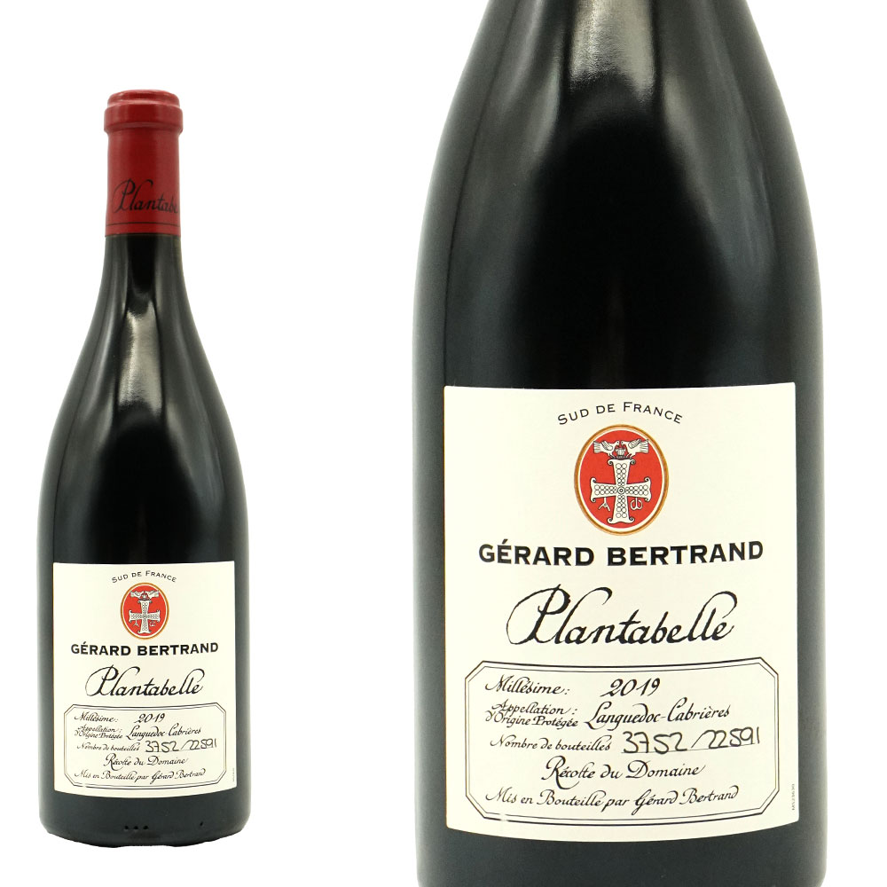 プランタベル 2019 ドメーヌ ジェラール ベルトラン元詰 AOPラングドック カブリエール 自然派 ビオディナミ 超重厚ボトル 度数驚異の16%Plantabelle 2019 DOMAI