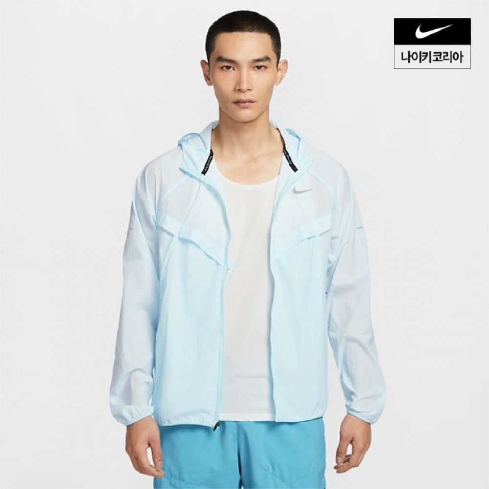 メンズナイキストライプリペル UV ランニングジャケット HV4549-474