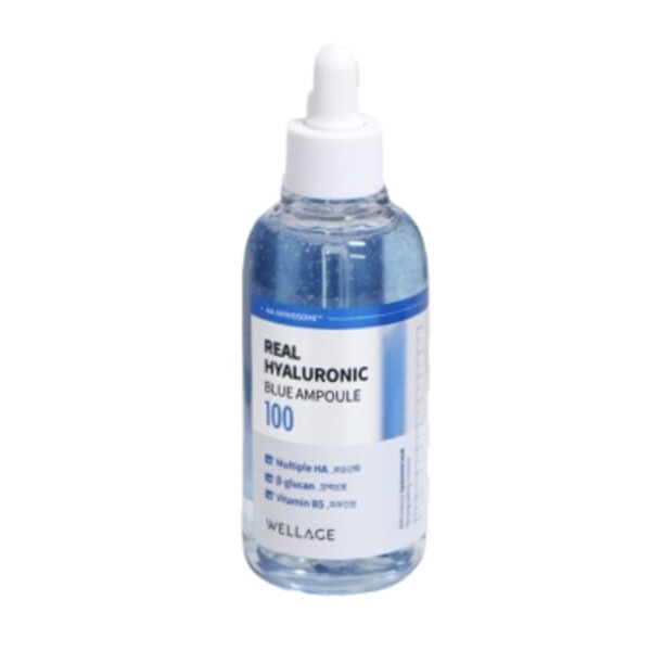 ウェラージュ リアル ヒアルロニック ブルー100 アンプル 100ml 1個
